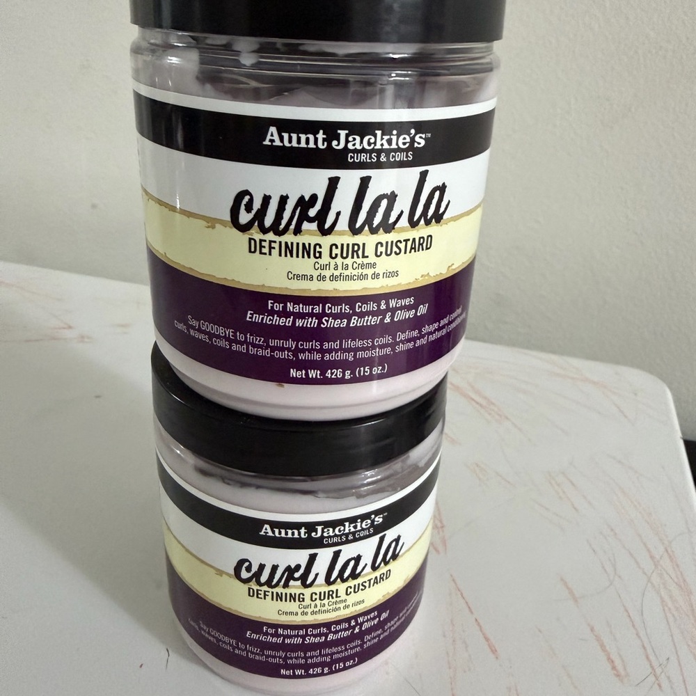 Curl La La Defining Curl Custard - Purple